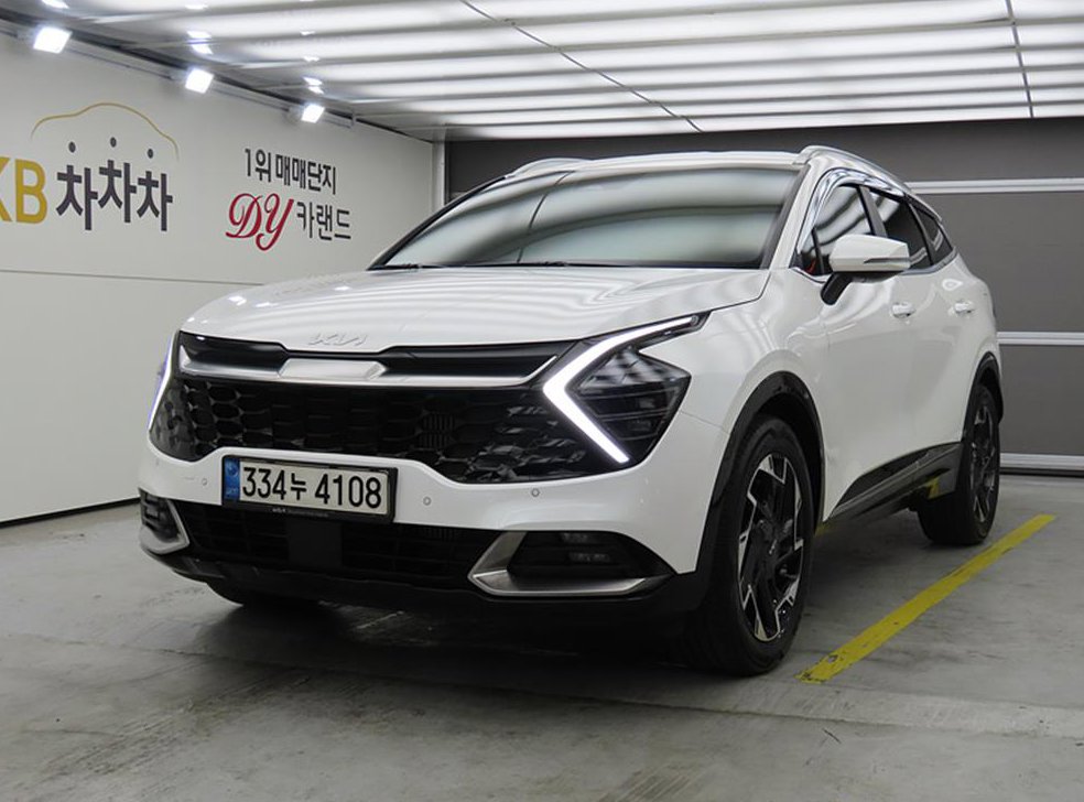 기아 스포티지 1.6 가솔린 4WD