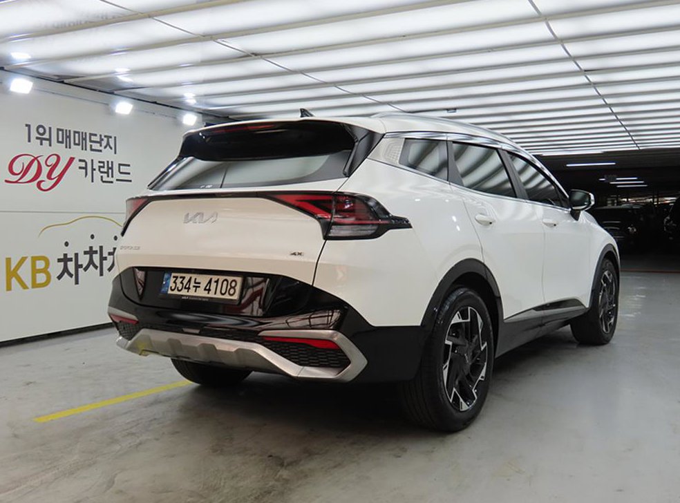 기아 스포티지 1.6 가솔린 4WD 사진 4