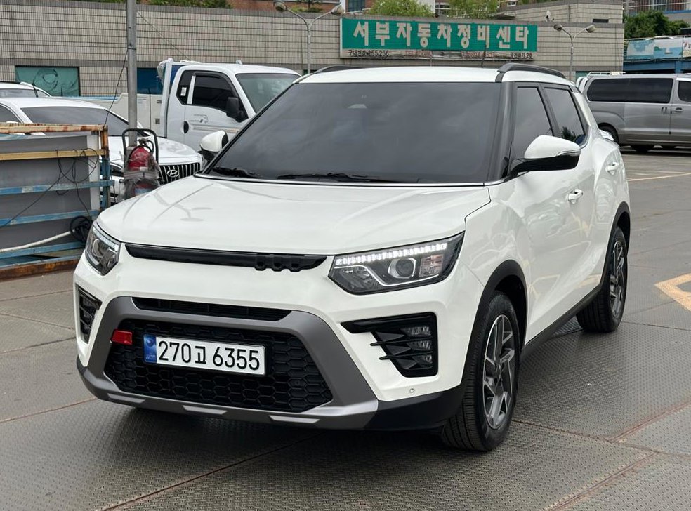 KG모빌리티(쌍용)  티볼리 2WD 가솔린 1.6 사진 2