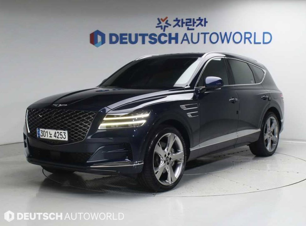 제네시스 GV80 디젤 3.0 AWD