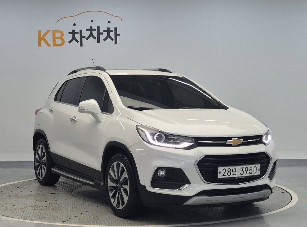 쉐보레 트랙스 가솔린 1.4 프리미어 사진 4