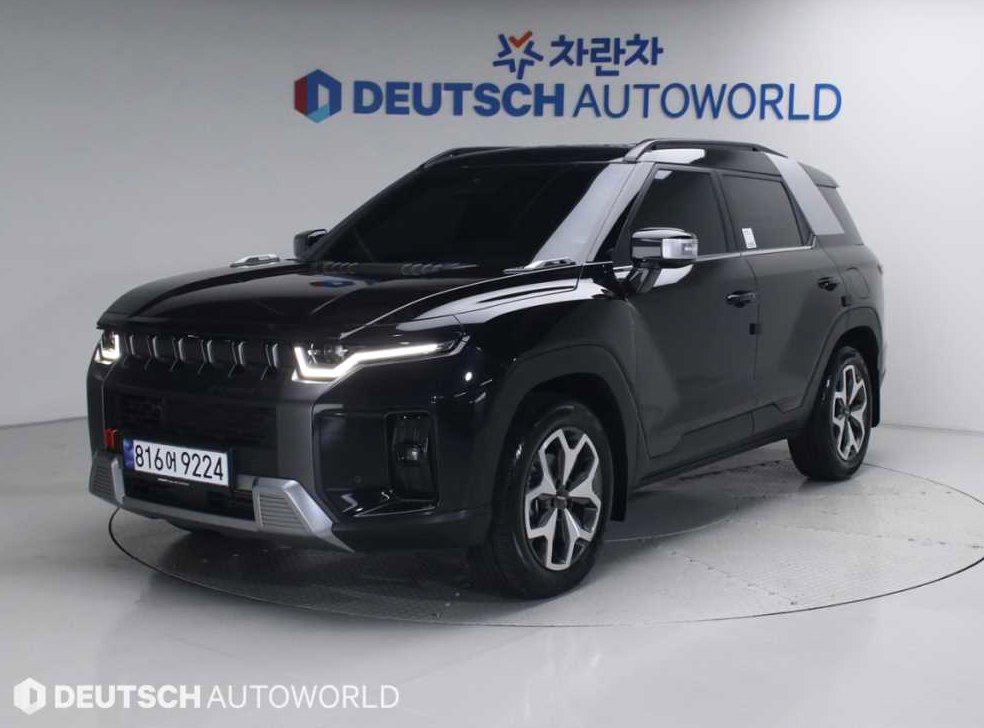 KG모빌리티(쌍용)  토레스 1.5 GDI-T 2WD