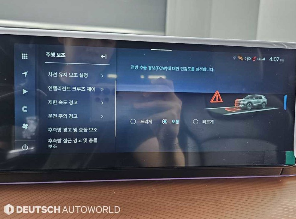KG모빌리티(쌍용)  토레스 1.5 GDI-T 2WD 사진 17