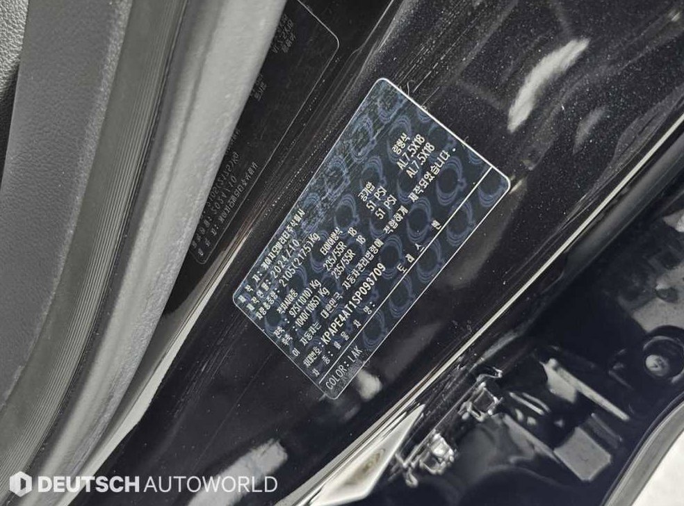 KG모빌리티(쌍용)  토레스 1.5 GDI-T 2WD 사진 20