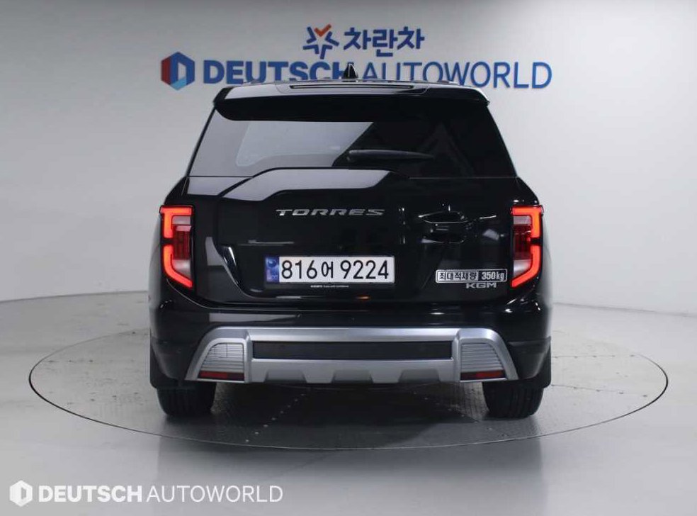 KG모빌리티(쌍용)  토레스 1.5 GDI-T 2WD 사진 4