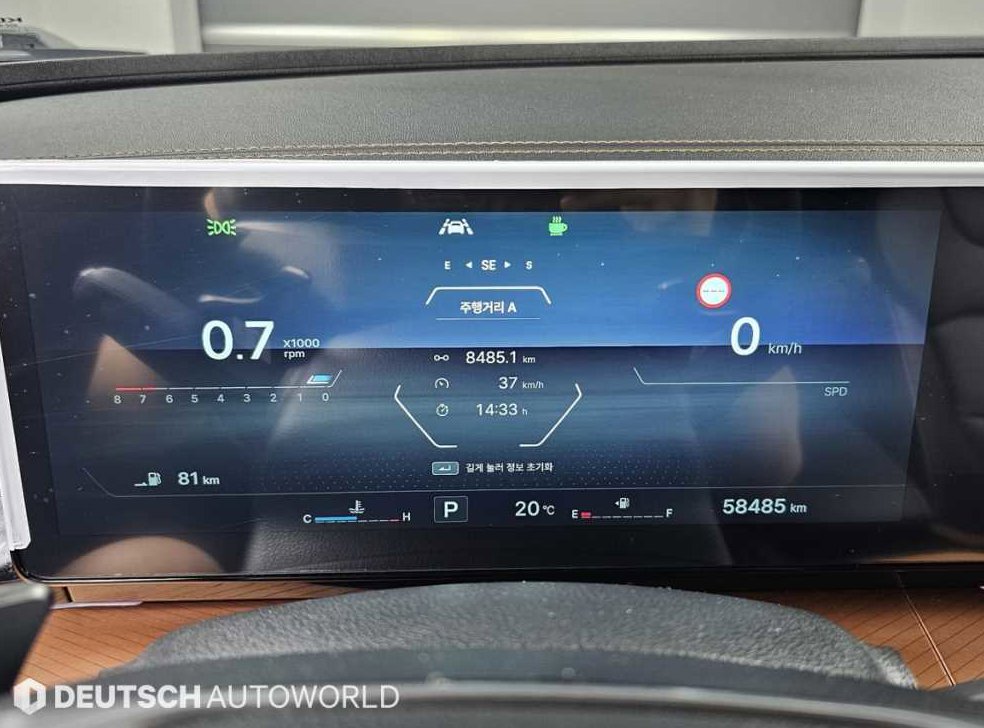 KG모빌리티(쌍용)  토레스 1.5 GDI-T 2WD 사진 8