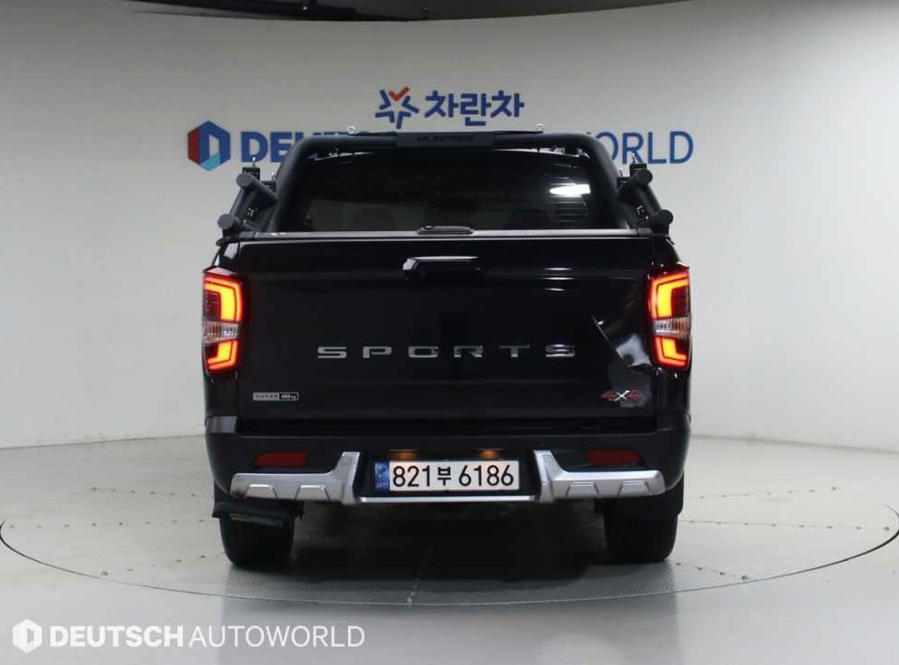 KG모빌리티(쌍용)  렉스턴 디젤 2.2 4WD 사진 4
