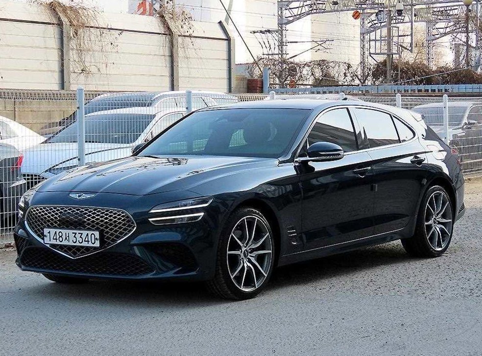 제네시스 G70 가솔린 2.0T 2WD 사진 2