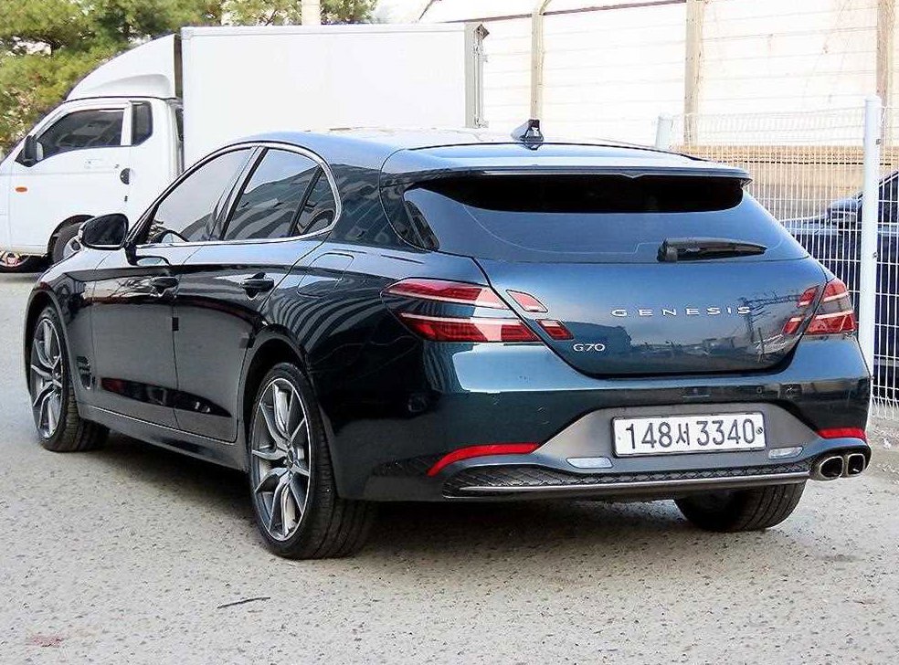 제네시스 G70 가솔린 2.0T 2WD 사진 3