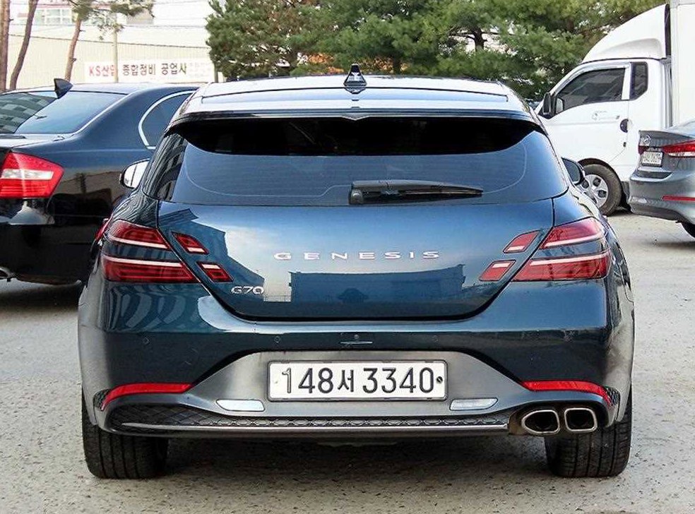제네시스 G70 가솔린 2.0T 2WD 사진 4