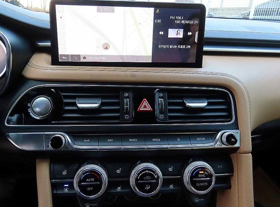 제네시스 G70 가솔린 2.0T 2WD 사진 13