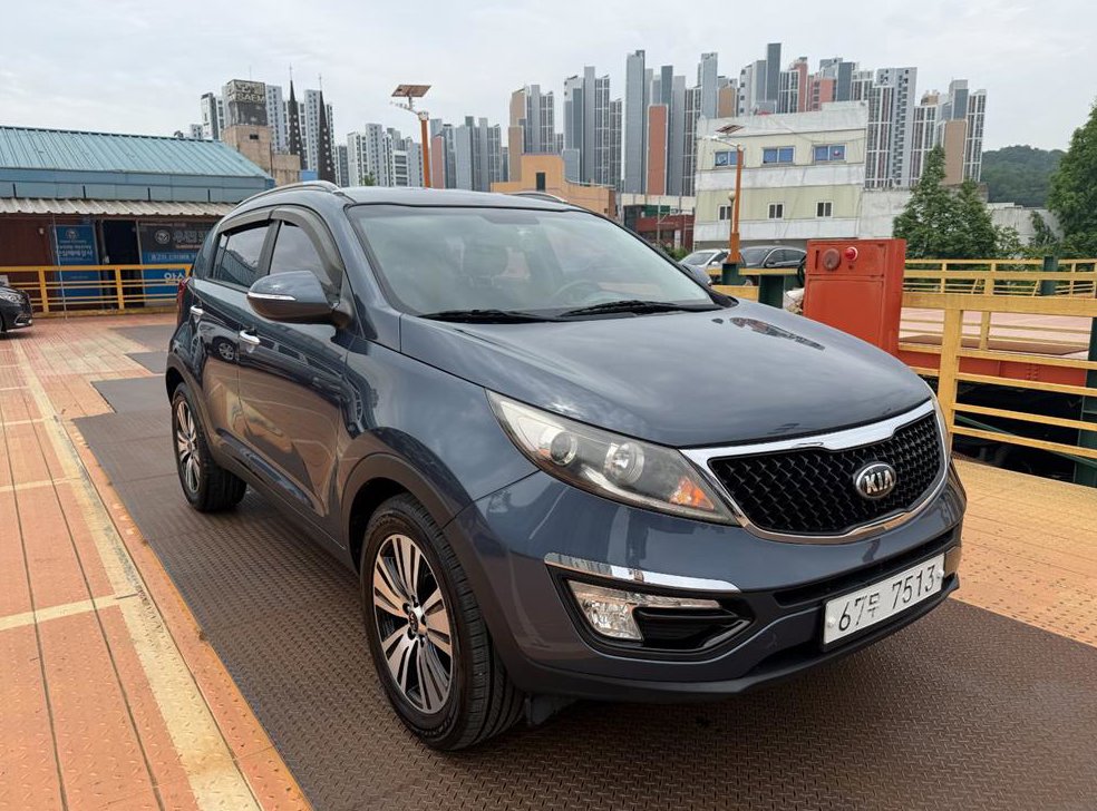 기아 스포티지 디젤 4WD 프레스티지