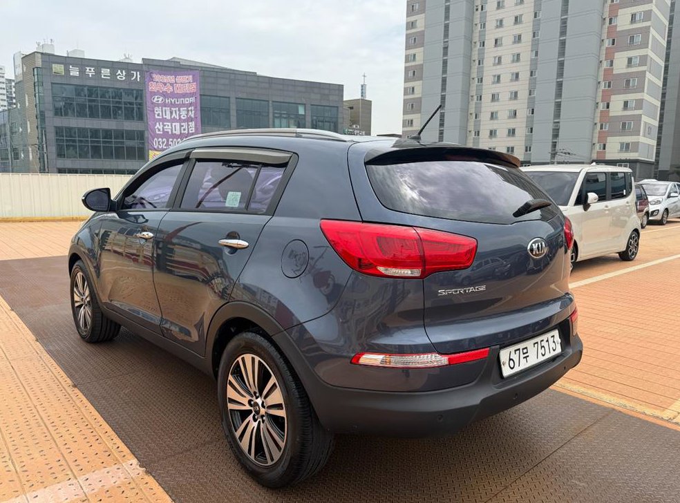 기아 스포티지 디젤 4WD 프레스티지 사진 2