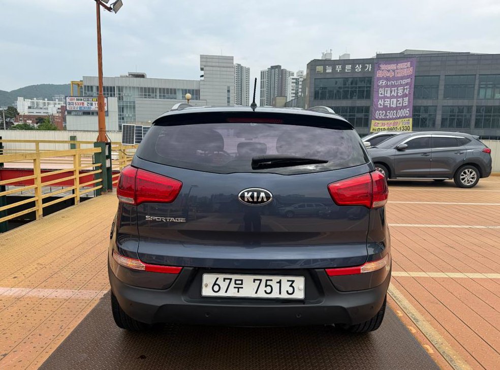 기아 스포티지 디젤 4WD 프레스티지 사진 4