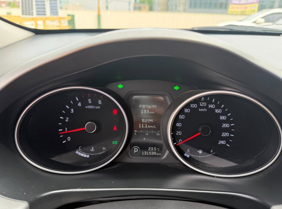 기아 스포티지 디젤 4WD 프레스티지 사진 6