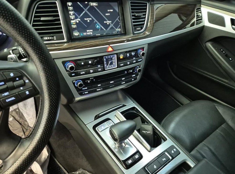 제네시스 G80 3.3 GDI AWD 사진 10