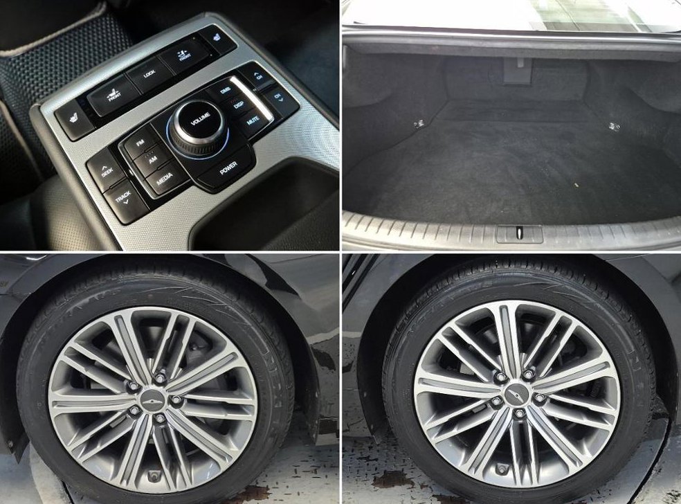 제네시스 G80 3.3 GDI AWD 사진 18