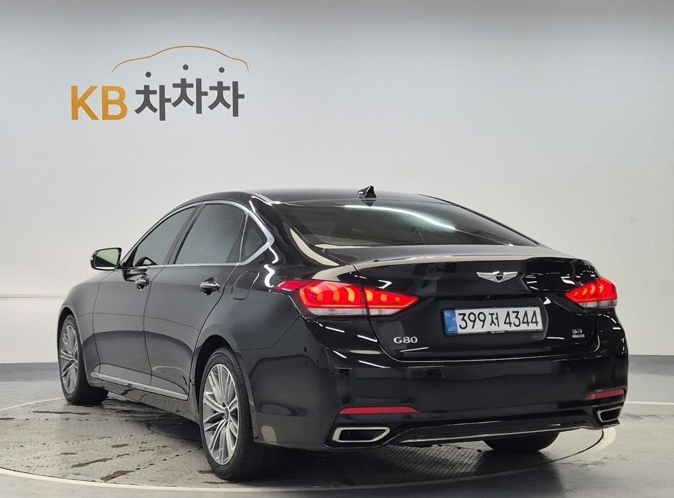 제네시스 G80 3.3 GDI AWD 사진 2