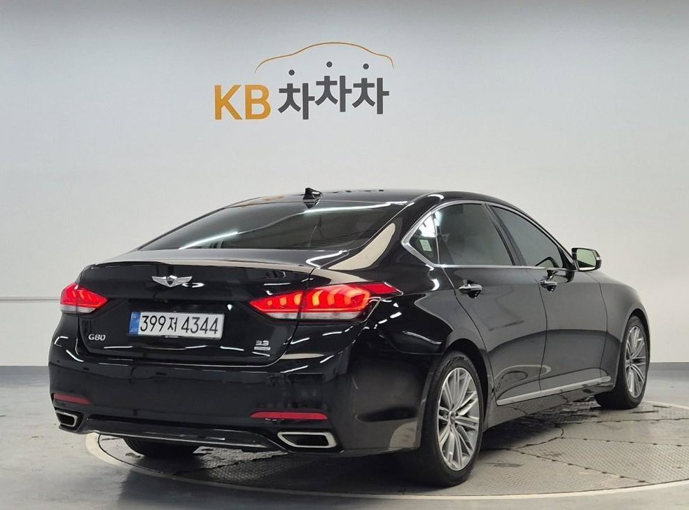제네시스 G80 3.3 GDI AWD 사진 3