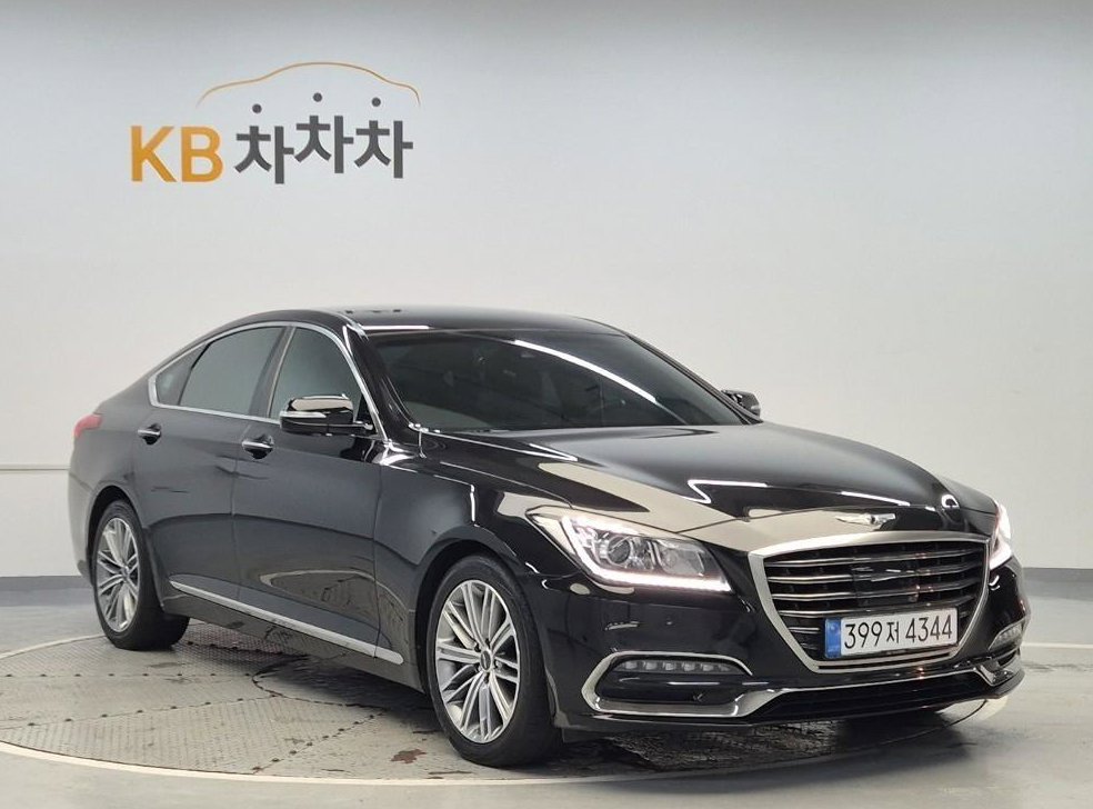 제네시스 G80 3.3 GDI AWD 사진 4