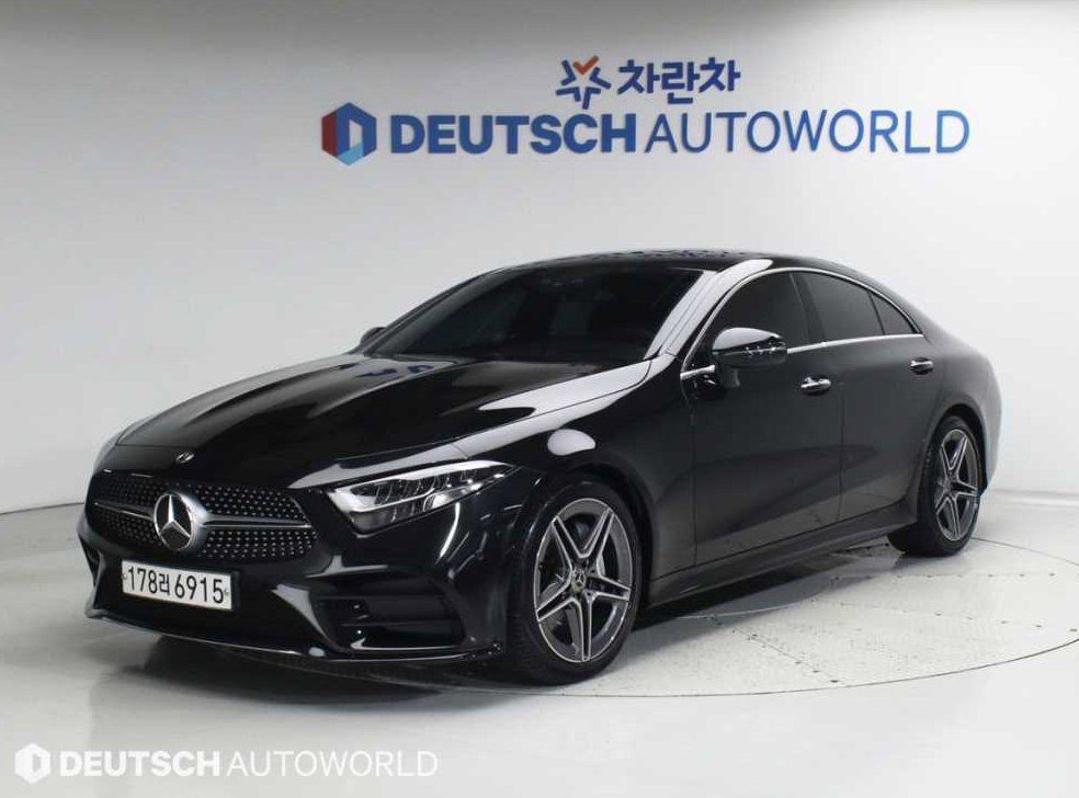 벤츠 CLS 클래스 CLS 300d AMG Line