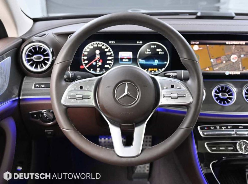 벤츠 CLS 클래스 CLS 300d AMG Line 사진 13