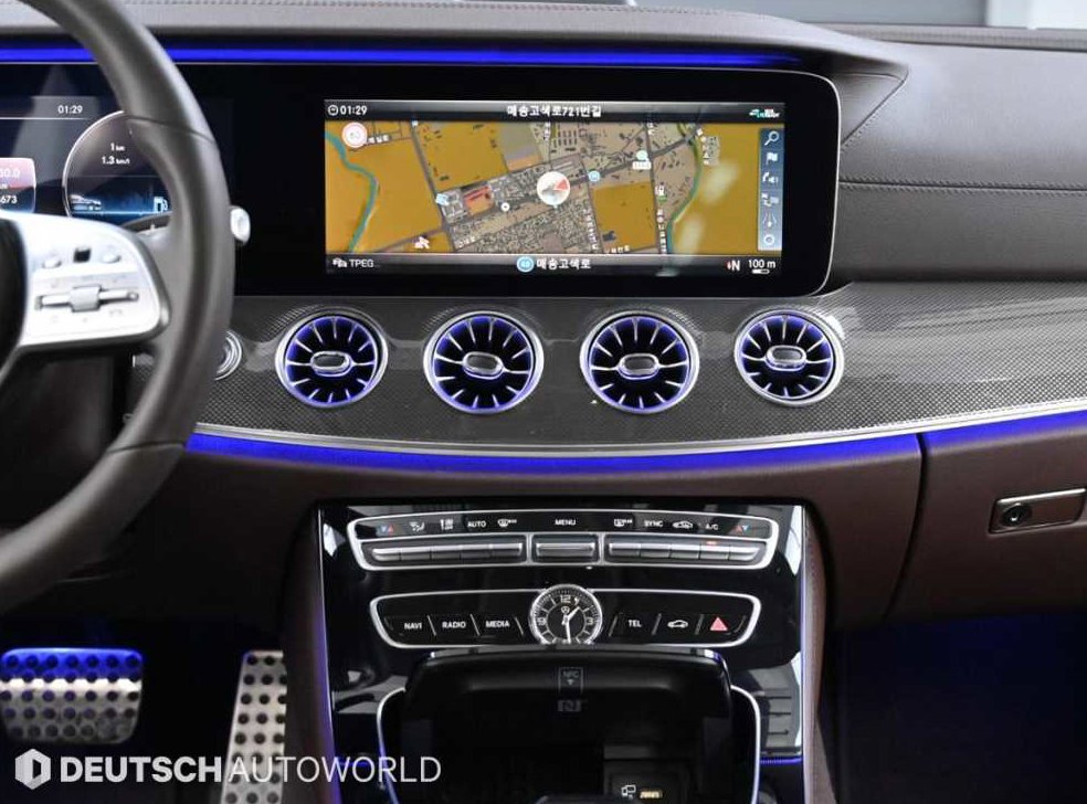 벤츠 CLS 클래스 CLS 300d AMG Line 사진 14