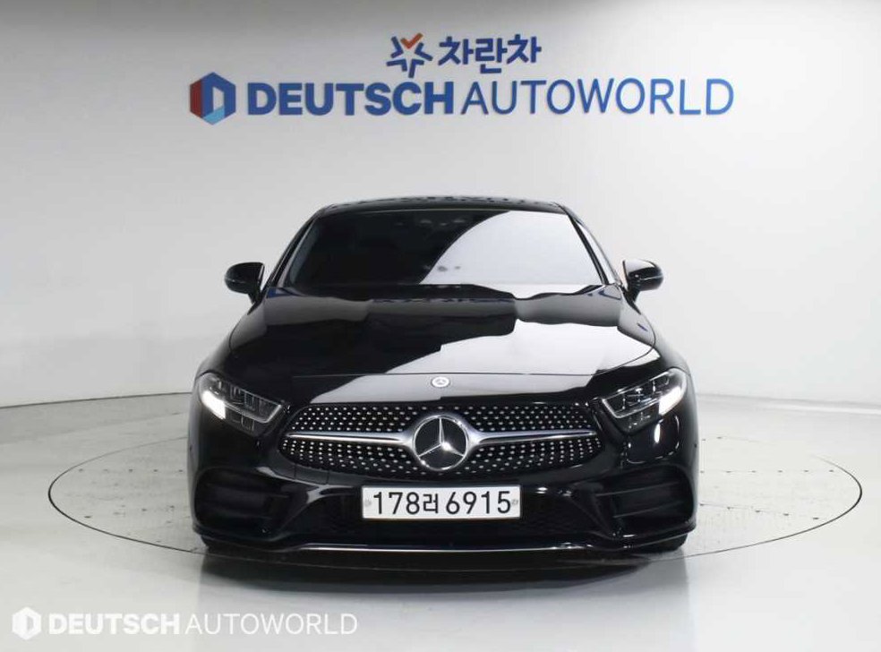 벤츠 CLS 클래스 CLS 300d AMG Line 사진 3