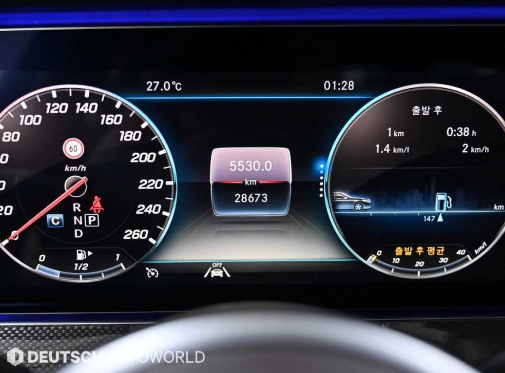 벤츠 CLS 클래스 CLS 300d AMG Line 사진 8