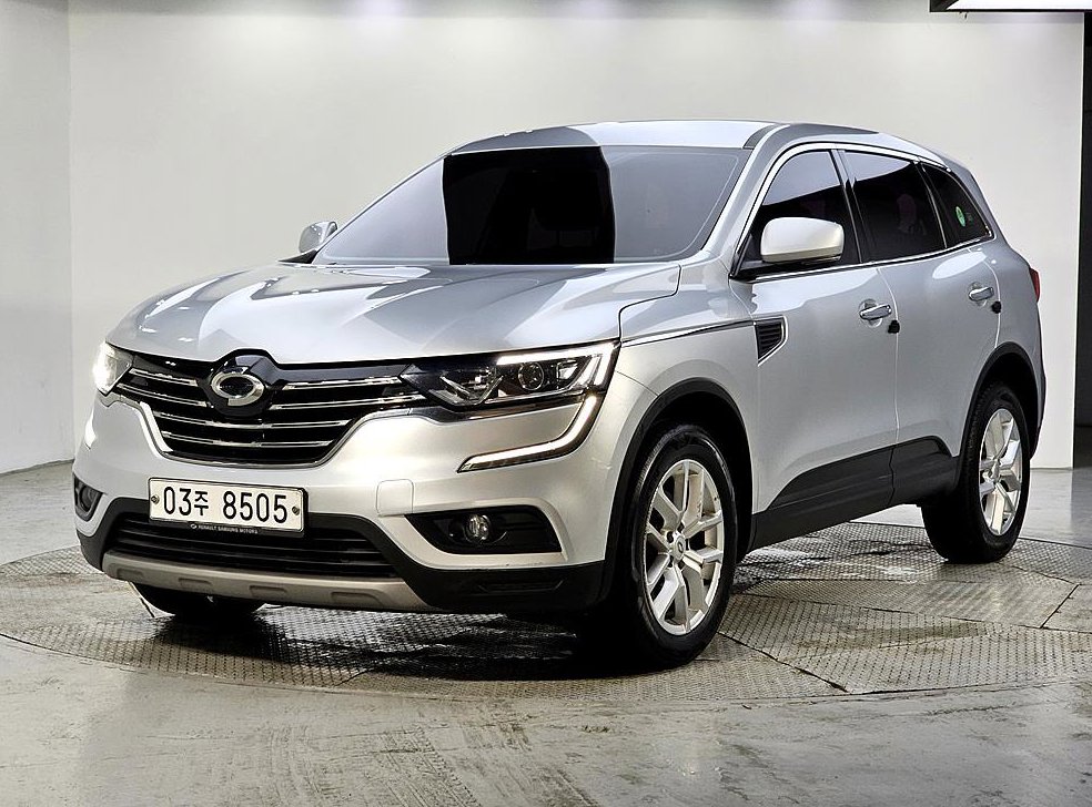 르노코리아(삼성) QM6 디젤 4WD RE