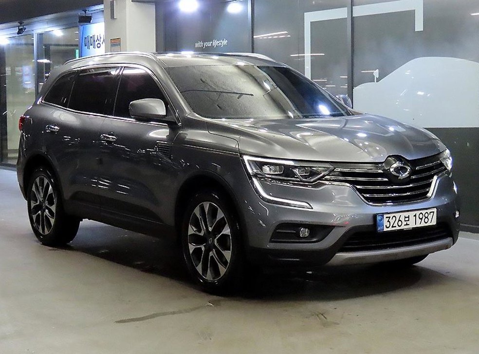 르노코리아(삼성) QM6 가솔린 2WD RE