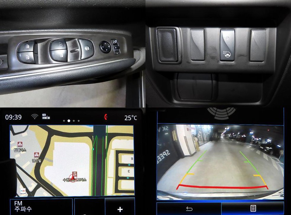 르노코리아(삼성) QM6 가솔린 2WD RE 사진 18