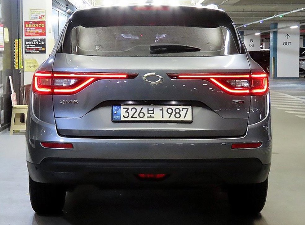 르노코리아(삼성) QM6 가솔린 2WD RE 사진 5