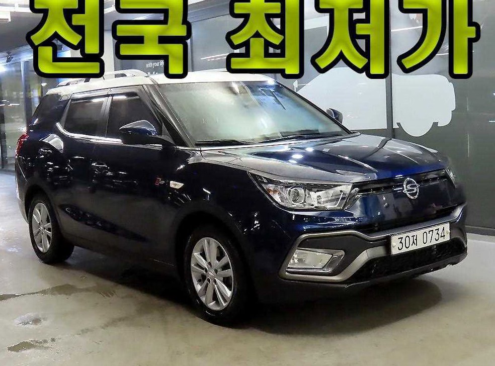 KG모빌리티(쌍용)  티볼리 4WD 디젤 1.6 RX