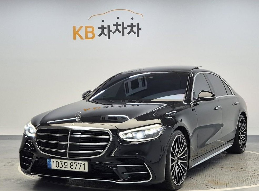 벤츠 S 클래스 S500L 4MATIC