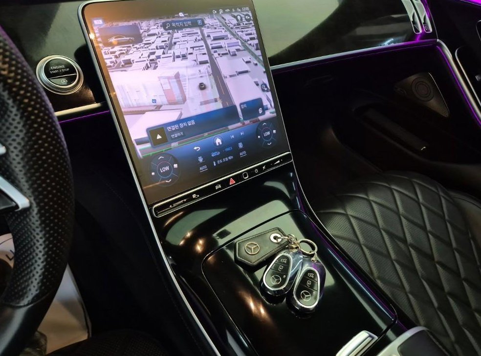 벤츠 S 클래스 S500L 4MATIC 사진 10