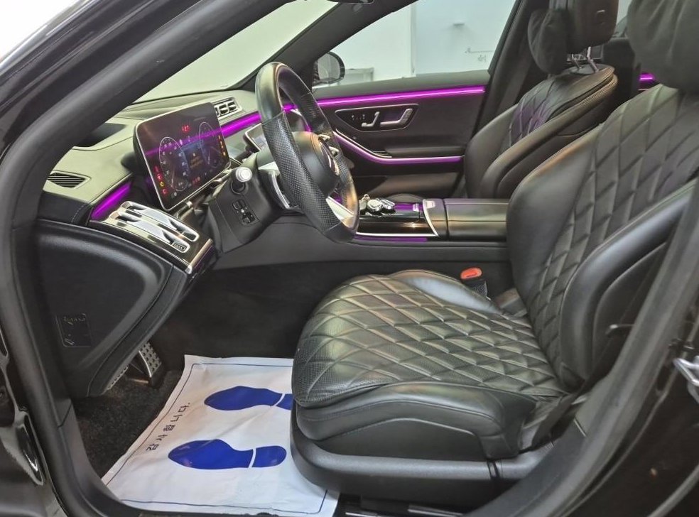 벤츠 S 클래스 S500L 4MATIC 사진 11