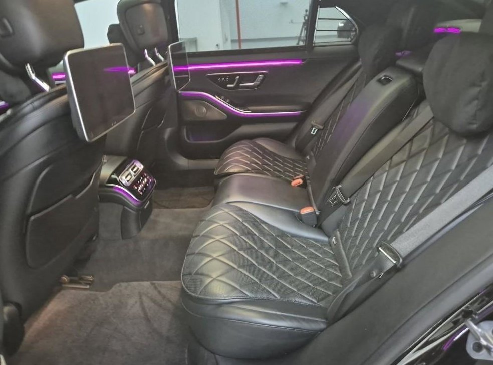 벤츠 S 클래스 S500L 4MATIC 사진 12