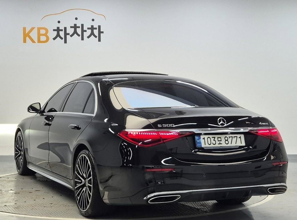 벤츠 S 클래스 S500L 4MATIC 사진 2