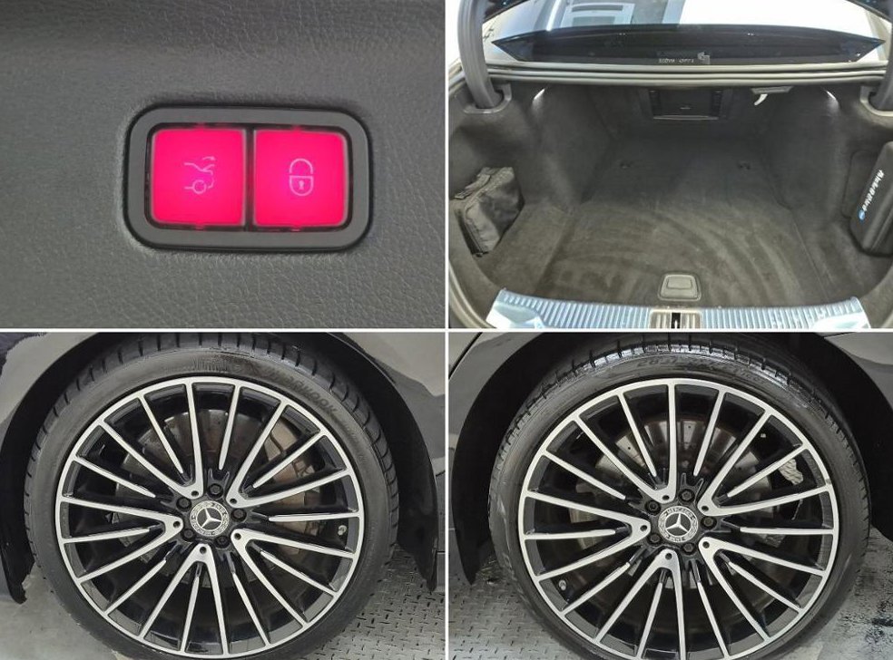 벤츠 S 클래스 S500L 4MATIC 사진 20
