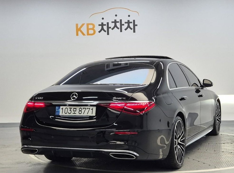 벤츠 S 클래스 S500L 4MATIC 사진 3