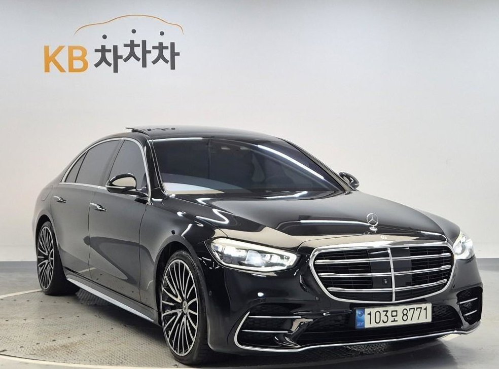 벤츠 S 클래스 S500L 4MATIC 사진 4