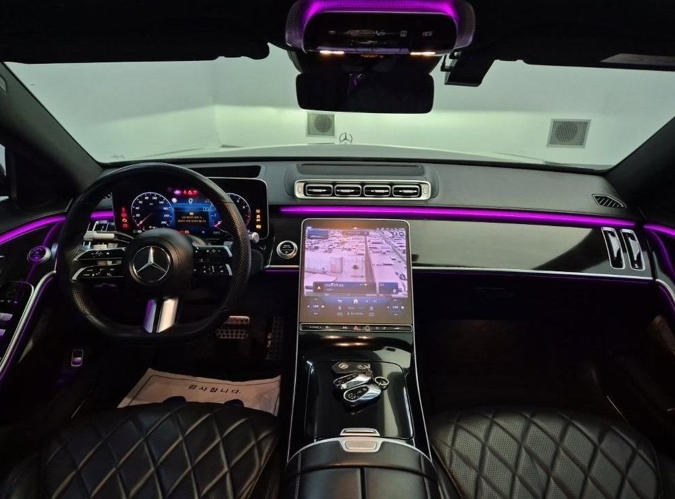벤츠 S 클래스 S500L 4MATIC 사진 7