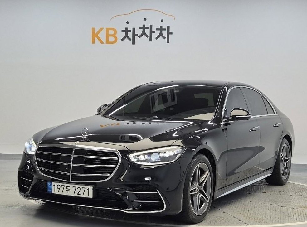 벤츠 S 클래스 S400 d 4MATIC