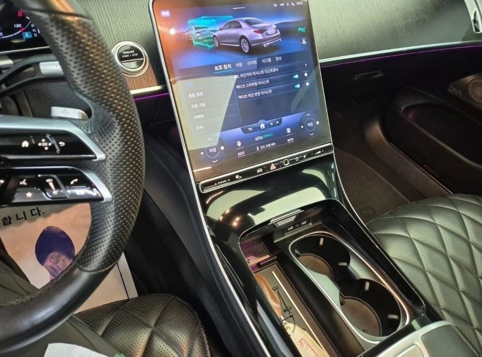 벤츠 S 클래스 S400 d 4MATIC 사진 10