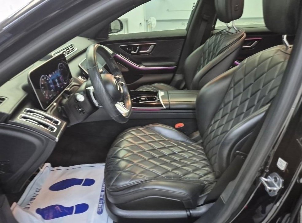 벤츠 S 클래스 S400 d 4MATIC 사진 11