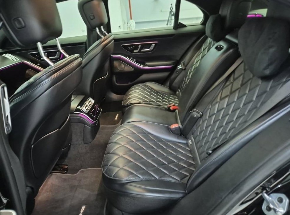 벤츠 S 클래스 S400 d 4MATIC 사진 12
