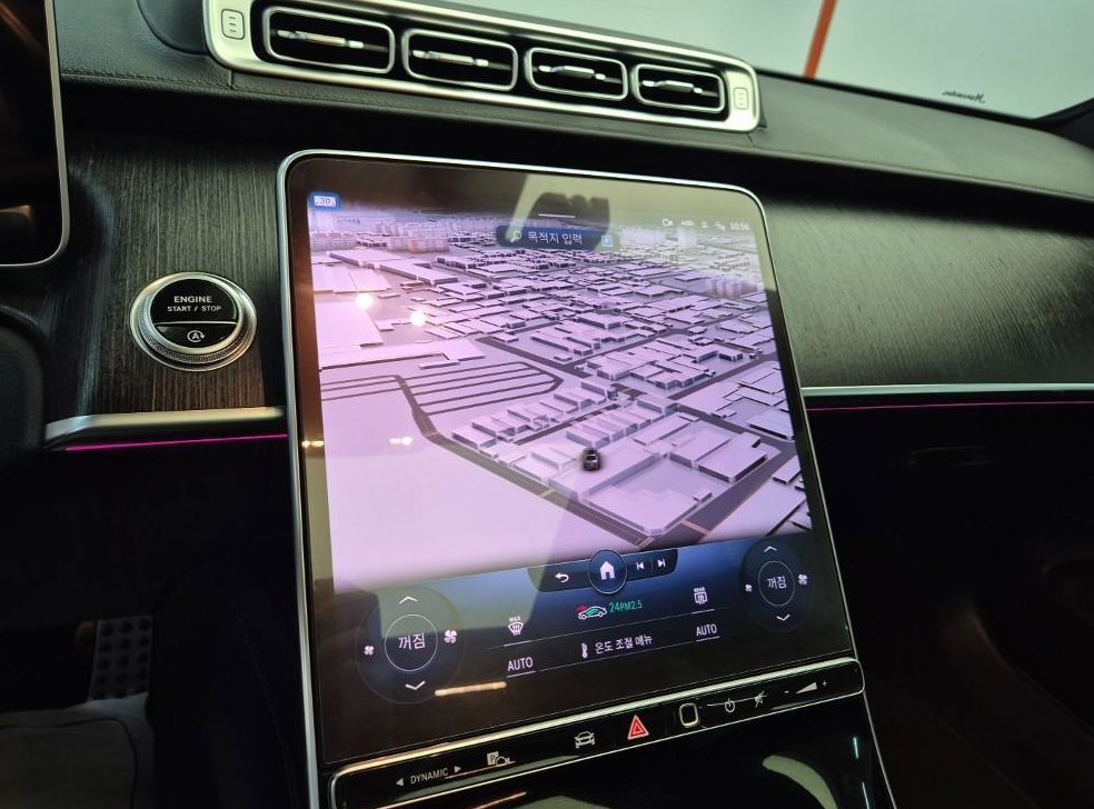 벤츠 S 클래스 S400 d 4MATIC 사진 14