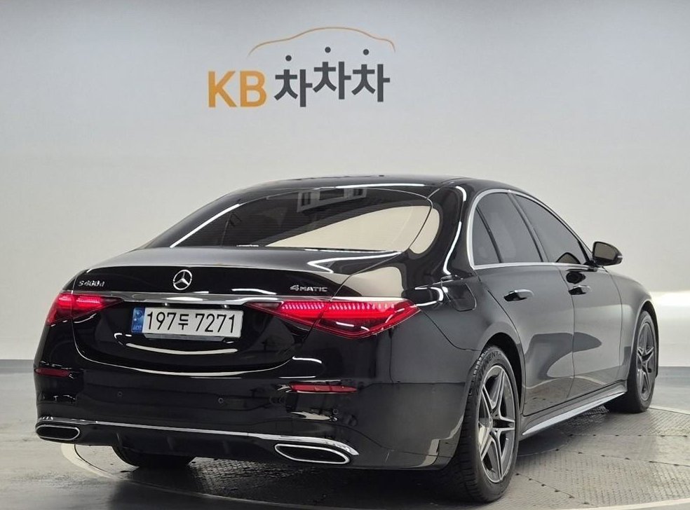 벤츠 S 클래스 S400 d 4MATIC 사진 3