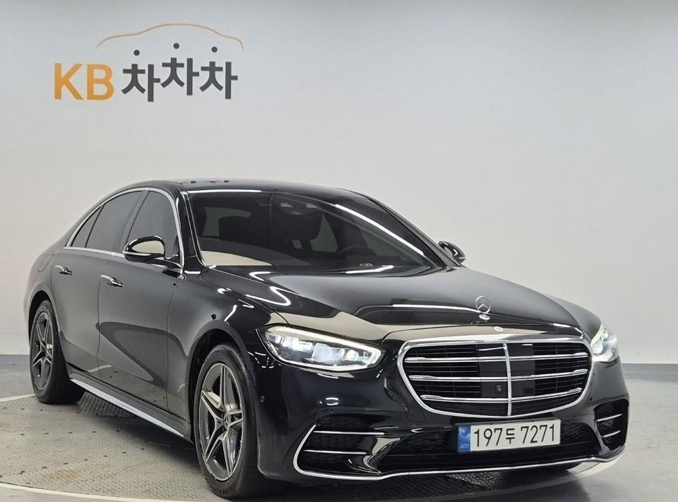 벤츠 S 클래스 S400 d 4MATIC 사진 4